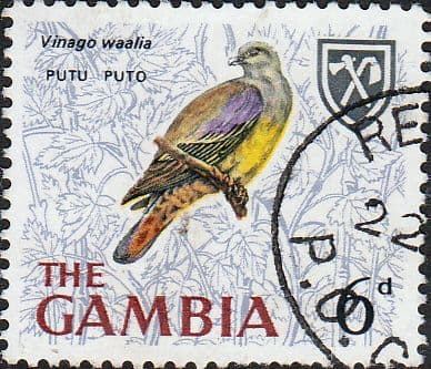 Gambia 1966 Birds SG 239 Fine Used