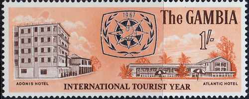 Gambia 1967 International Tourist Year Sg 251 Fine Mint