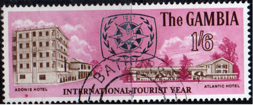 Gambia 1967 International Tourist Year Sg 252 Fine Used
