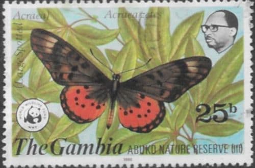 Gambia 1980 Abuco Nature Reserve SG 431 Fine Used