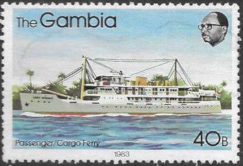 Gambia 1983 River Craft SG 503 Fine Used