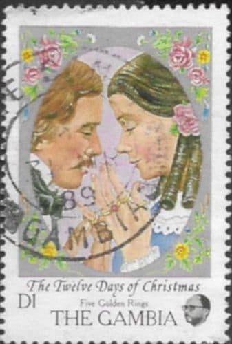 Gambia 1987 Christmas SG 735 Fine Used