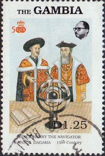 Gambia 1988 Exploration of West Africa SG 828 Fine Used