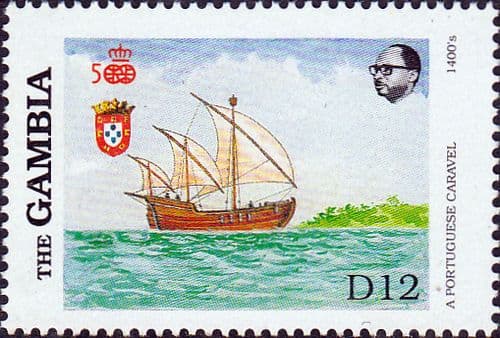 Gambia 1988 Exploration of West Africa SG 832 Fine Mint
