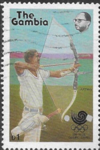 Gambia 1988 Olympic Games SG 779 Fine Used