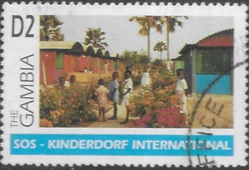 Gambia 1997 Kinderdof Village SG 2096 Fine Used