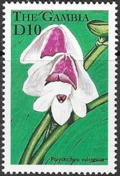 Gambia 1998 African Flowers SG 2854 Fine Mint