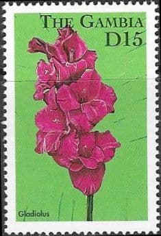 Gambia 1998 African Flowers SG 2855 Fine Mint