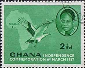 Ghana 1957 Independence SG 167 Fine Used