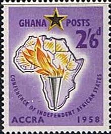 Ghana 1958 Independent African States SG 192 Fine Mint