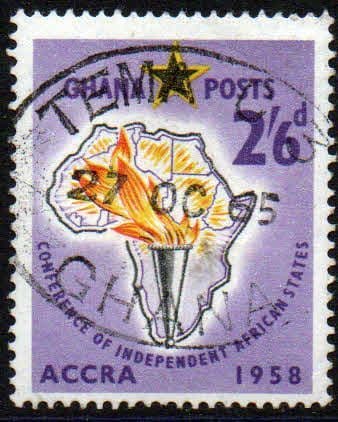 Ghana 1958 Independent African States SG 192 Fine Used