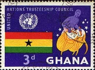 Ghana 1959 United Nations Trusteeship Council SG 234 Fine Used