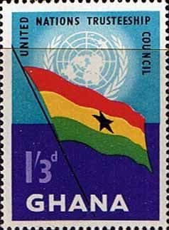 Ghana 1959 United Nations Trusteeship Council SG 236 Fine Mint