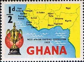 Ghana 1959 West African Football Competition SG 228 Fine Mint