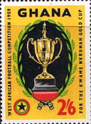 Ghana 1959 West African Football Competition SG 232 Fine Mint