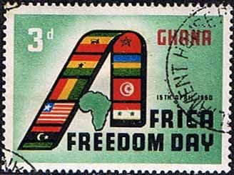 Ghana 1960 Africa Freedom Day SG 242 Fine Used