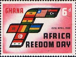 Ghana 1960 Africa Freedom Day SG 243 Fine Mint