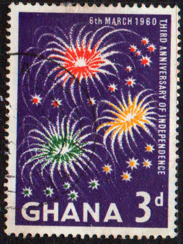 Ghana 1960 Independence Day SG 238 Fine Used
