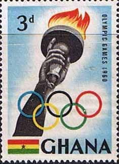 Ghana 1960 Olympic Games SG 249 Fine Mint