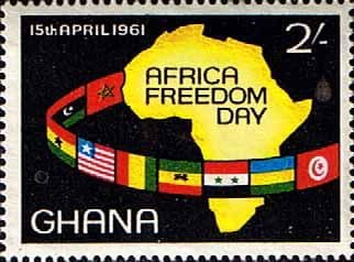 Ghana 1961 Africa Freedom Day SG 261 Fine Mint