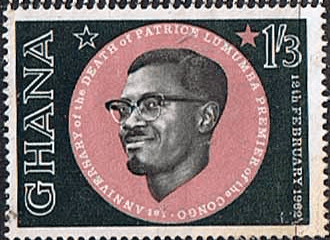 Ghana 1962 Lumumba SG 288 Fine Mint