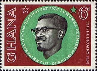 Ghana 1962 Lumumba SG287 Fine Mint