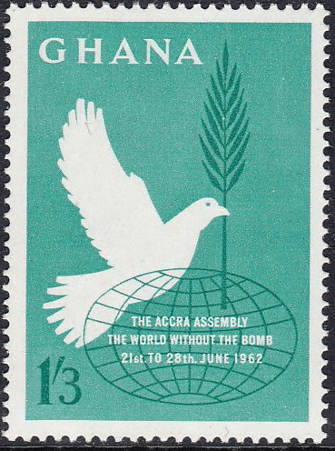 Ghana 1962 The Accra Assembly SG 285 Fine Mint