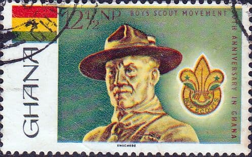 Ghana 1967 Ghanaian Scout Movemen SG 485 Fine Used