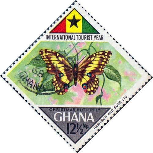 Ghana 1967 International Tourist Year SG 493 Fine Used