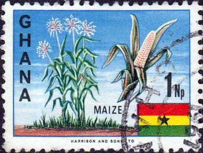 Ghana 1967 New Currency SG 460 Fine Used