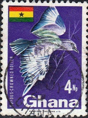 Ghana 1967 New Currency SG 465 Fine Used