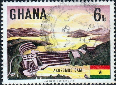 Ghana 1967 New Currency SG 466 Fine Used