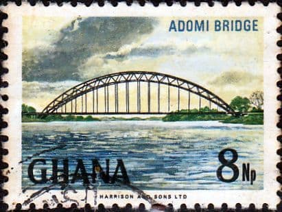 Ghana 1967 New Currency SG 467 Fine Used