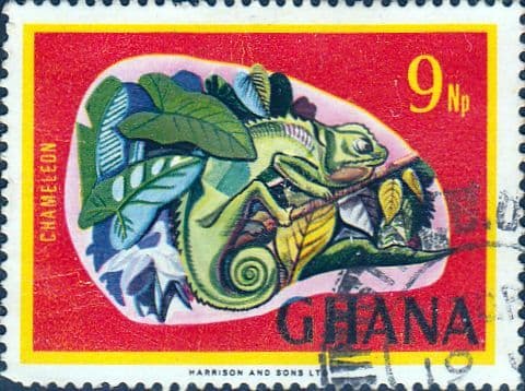 Ghana 1967 New Currency SG 468 Fine Used