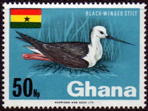 Ghana 1967 New Currency SG 471 Fine Mint