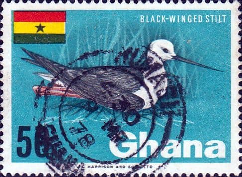 Ghana 1967 New Currency SG 471 Fine Used