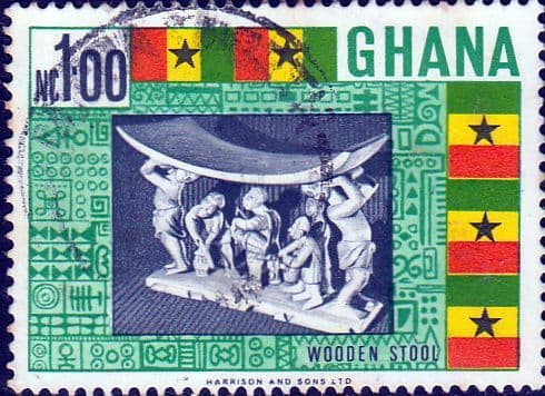 Ghana 1967 New Currency SG 472 Fine Used