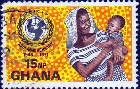 Ghana 1971 UNICEF SG 621 Fine Used