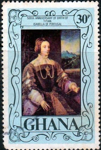 Ghana 1977 Painters SG 817 Fine Used