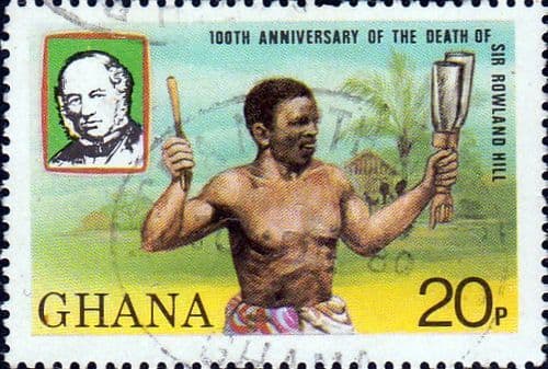 Ghana 1980 Rowland Hill SG 889 Fine Used