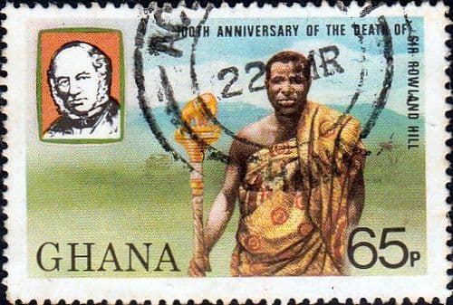 Ghana 1980 Rowland Hill SG 890 Fine Used