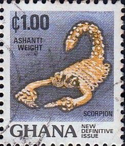 Ghana 1983 Scorpion SG 1024 Fine Used