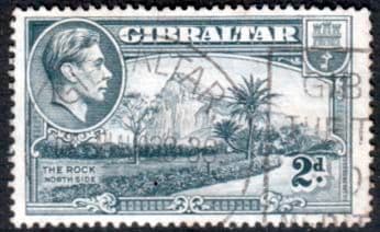 Gibraltar 1938 SG 124b The Harbour Fine Used
