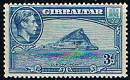 Gibraltar 1938 SG 125 Europa Point Fine Mint
