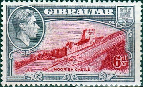 Gibraltar 1938 SG 126 Moorish Castle Fine Mint