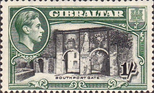 Gibraltar 1938 SG 127b Southport Gate Fine Mint
