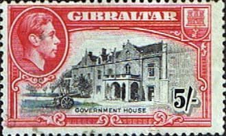 Gibraltar 1938 SG 129b Goverment House Fine Used