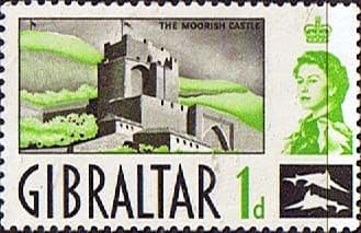 Gibraltar 1960 SG 161 Moorish Castle Fine Mint