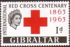 Gibraltar 1963 Red Cross Centenary SG 175 Fine Mint