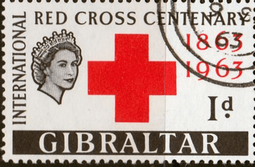 Gibraltar 1963 Red Cross Centenary SG 175 Fine Used